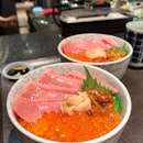 Sashimi don from Hirashima Sushi