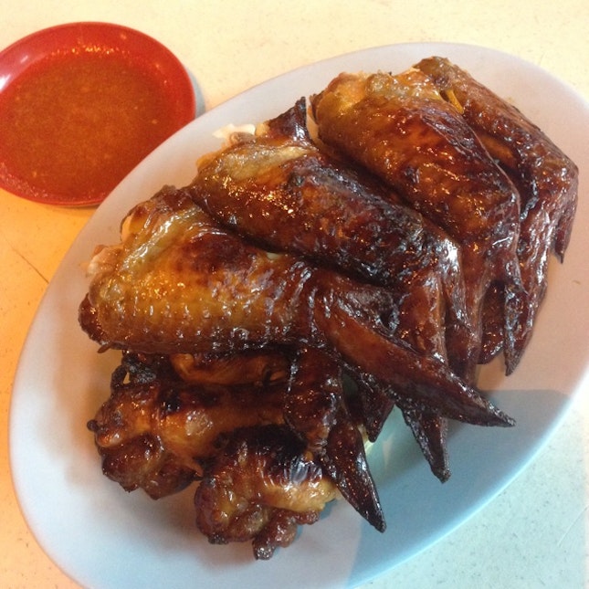 Grilled Chicken Wings (RM2 per wing)