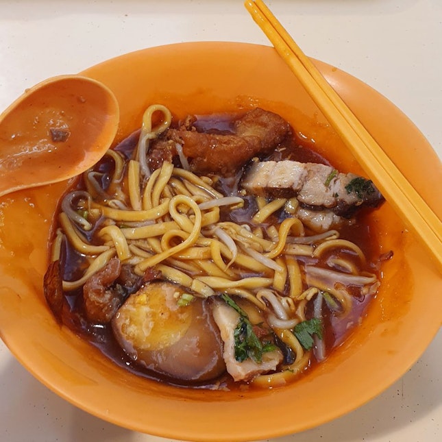 Humble but Delicious Lor mee