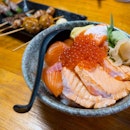 Salmon Zukushi ($23.80) 