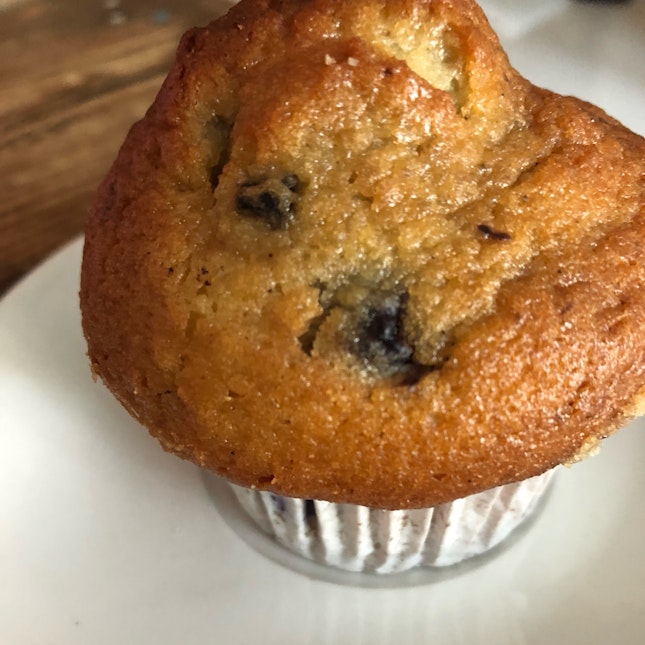 Blueberry Muffin ($1.50)