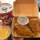Spicy Jollijoy Meal With 2 Sides ($7.75)