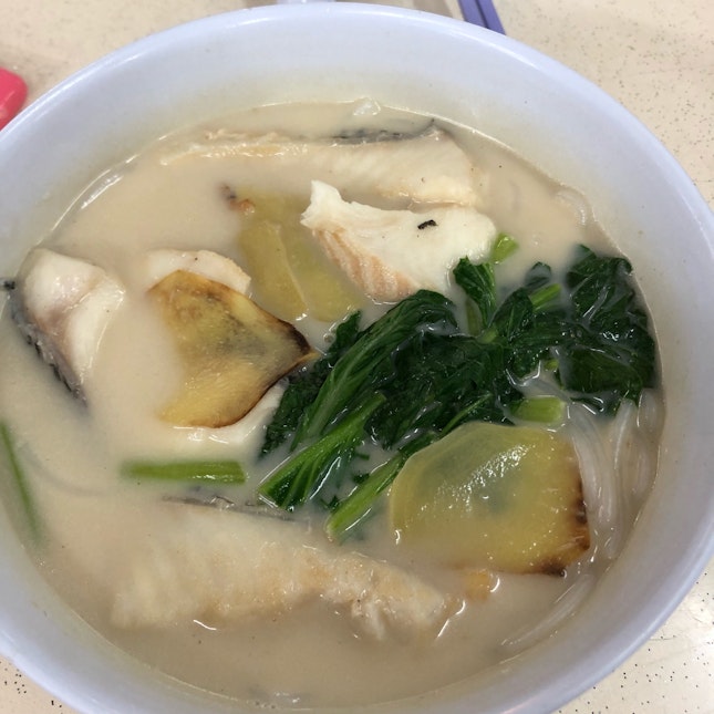 Yummy Fish Soup For The Soul!