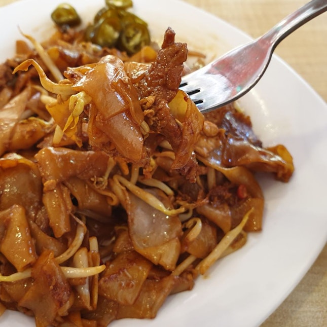Dry Beef Kway Teow