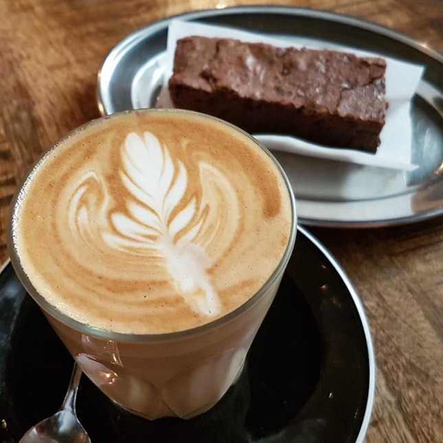 Free Latte for regulars On their 4th Birthday