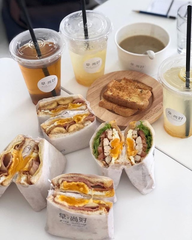Carrying on from the Egg Stop craving madness in Korea, 早尚好 gives a local twist to the boutique sandwich scene.