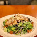 I’m in love with the Grilled Chicken Caesar Salad from Patties & Wiches!