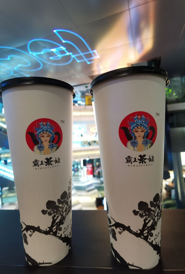 Bawangchaji milk tea