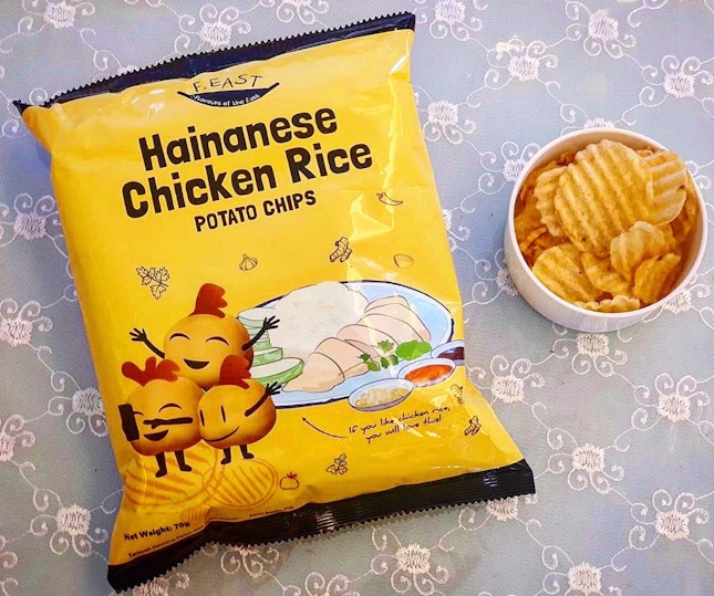 Hainanese Chicken Rice Potato Chips ($2.95)