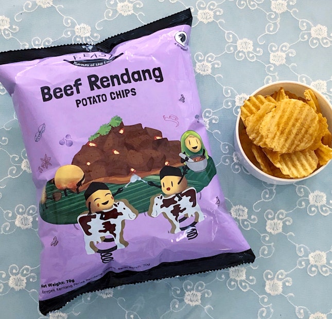 Beef Rendang Potato Chips ($2.95)