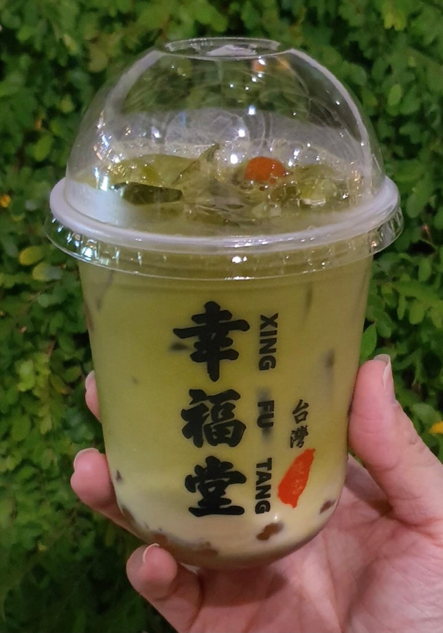 [NEW] Thai Green Milk Tea ($3.50)
