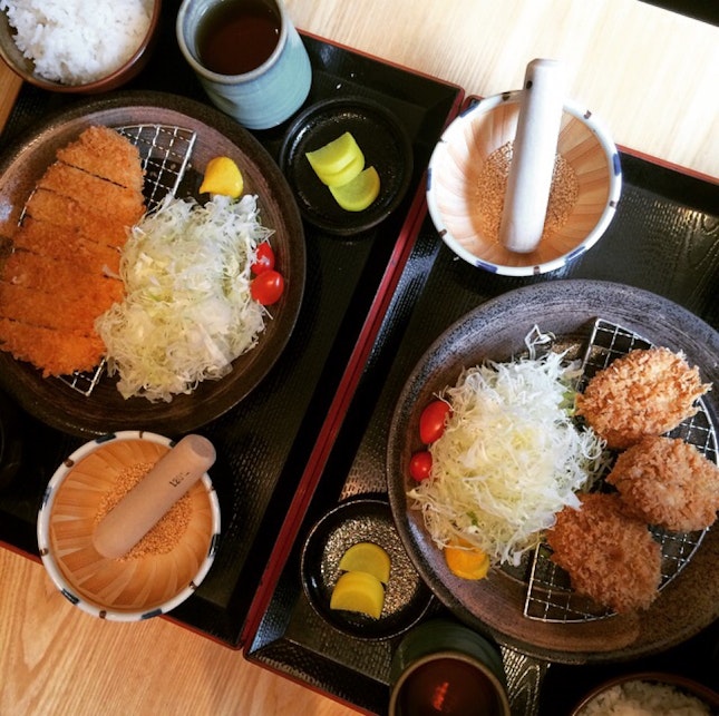 My Go-to Place For Tonkatsu