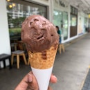 Chocolate Ice Cream ⛄️