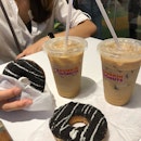 Cookies n Cream 🍩 w/ Iced Latte