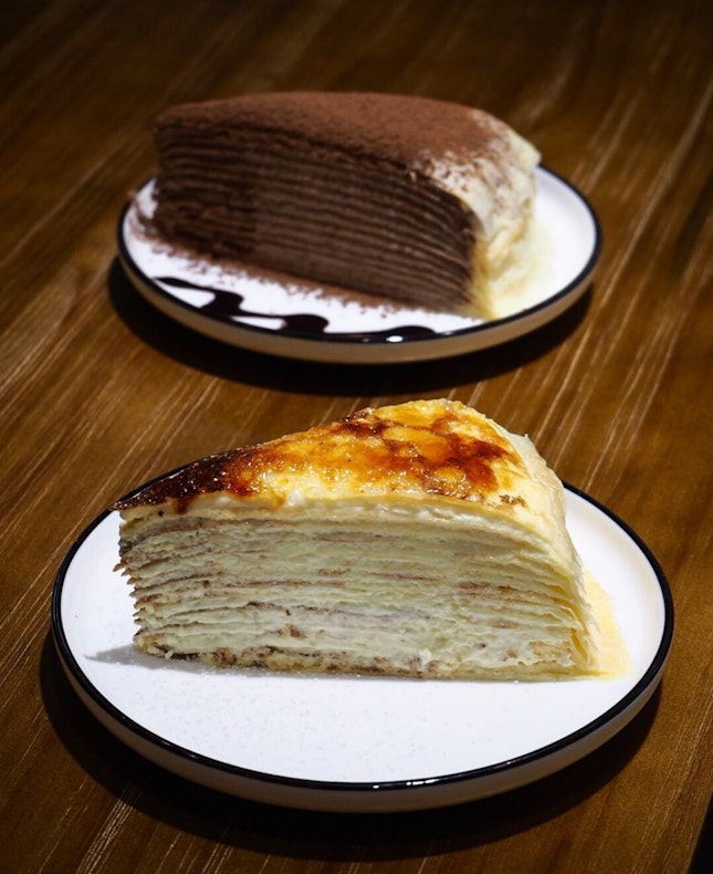 For 1-for-1 Mains/Signature Crepe Cake (save ~$11)