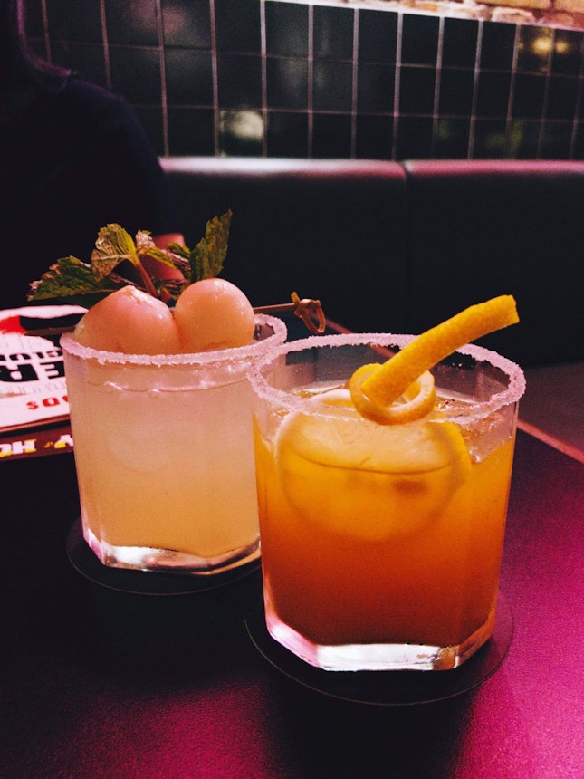 Gorgeous Sake Cocktails @ Super Boring Club