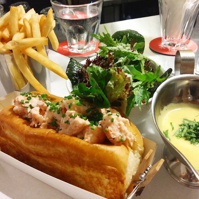 It's easier to have a lobster roll near Bangkok.