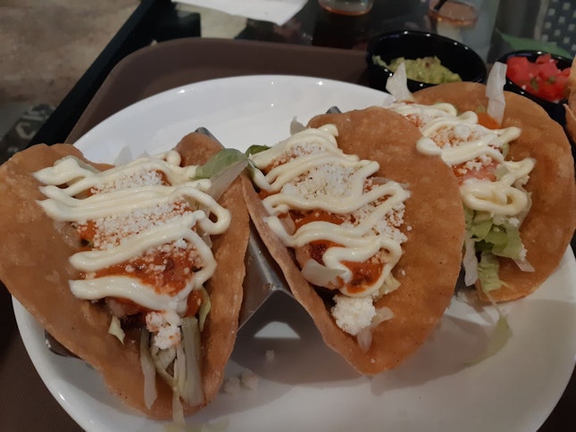 Prawn Tacos