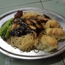Char Siew Wanton Noodles