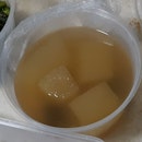 Double Boiled Wintermelon Soup With Conpoy