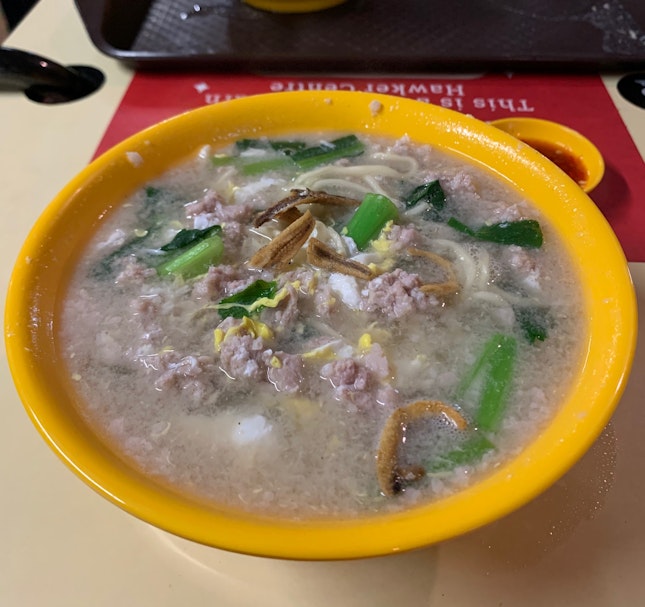 A Good Bowl Of Yu Mian