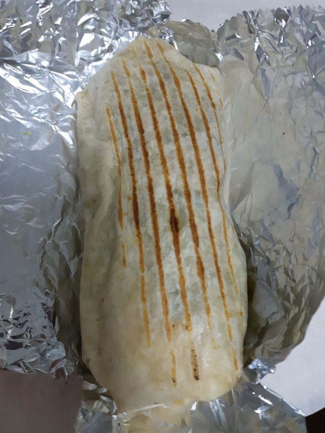 Chicken Burrito