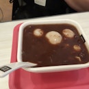 Red Bean Soup With Mochi