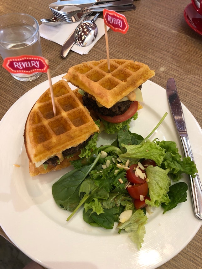 Perfect Waffles - Crispy on the outside, soft inside!