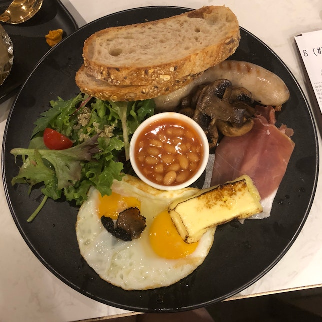 [Main Dish] The Academics Breakfast ($25)