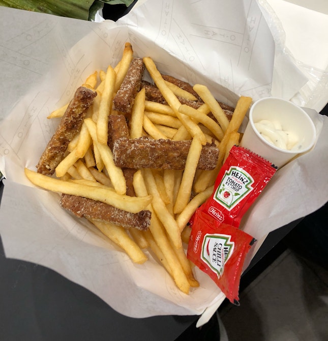 Otah Fries ($6.90)