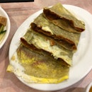 Green Bean Crepe With Fried Crispy Dough (CAD3.50++)