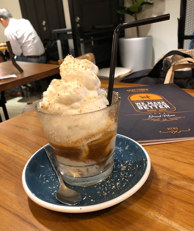Coconut Espresso Ice Blend
