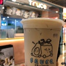 Nagoya Coffee Milk Tea + Grass Jelly (Medium, $4.40)