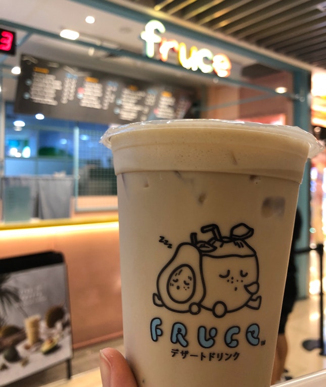 Nagoya Coffee Milk Tea + Grass Jelly (Medium, $4.40)
