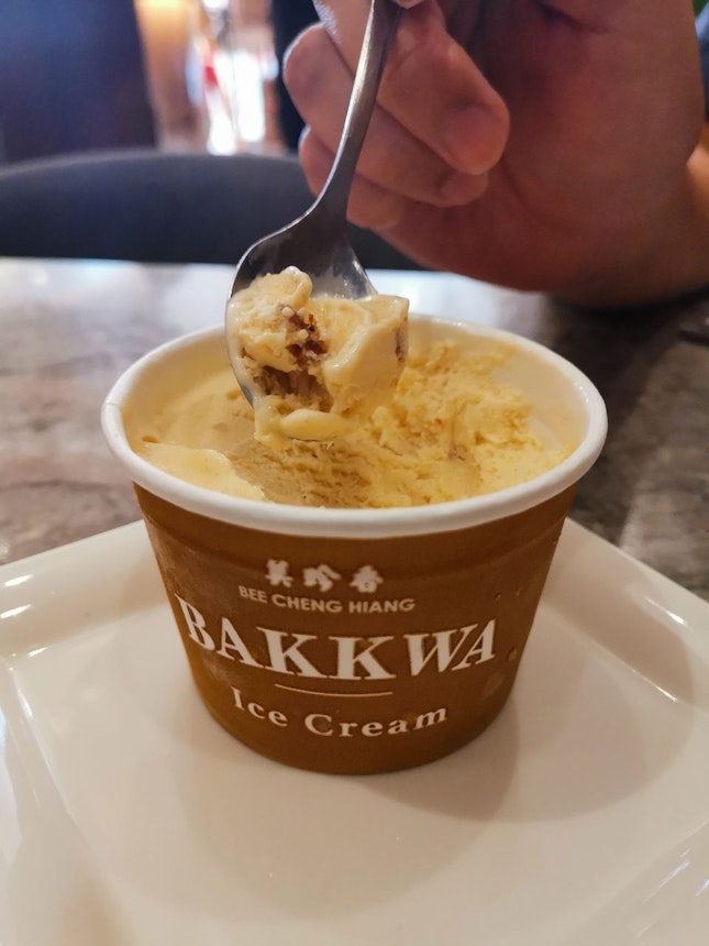 Bak Kwa Ice Cream