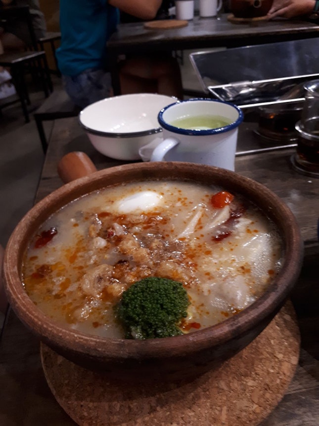 Mak Kum Porridge