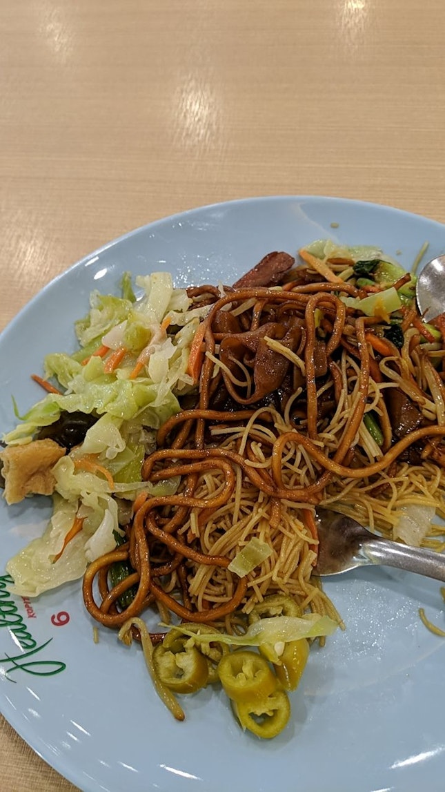 Worse Plate Of Noodles