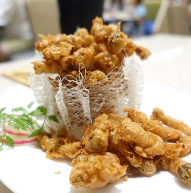 Deep Fried Mushrooms With Fermented Sauce