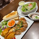 Teriyaki Chicken Steak Plate