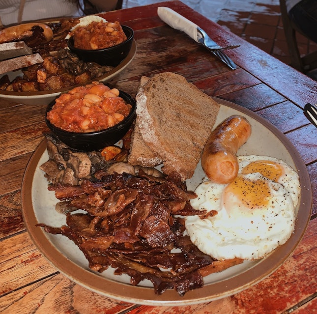Superb Breakfast Platter From Sarnies!