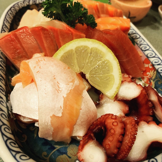 Sashimi , Japanese Buffet