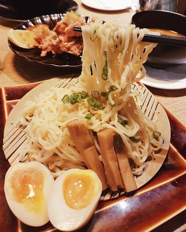 Tsukemen, which is also known as Dipping Ramen, has officially become my favourite type of ramen after today!