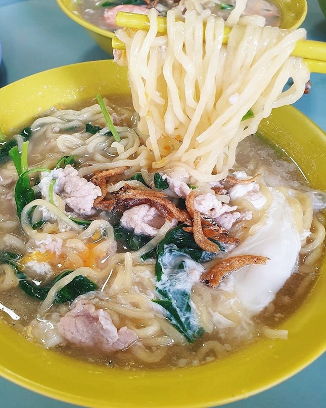 Seletar sheng mian ($3) - An addictive, homely and wallet-friendly bowl of noodles which I grew up eating, and love 😍 