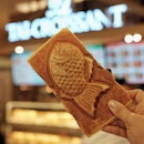 We could eat croissant Taiyaki all-day every-day 🐟🥐🤤 .