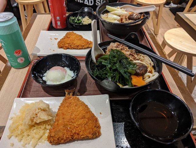 Pork & Beef Sukiyaki Udon (1 For 1)