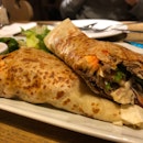 Pulled Beef Crepe