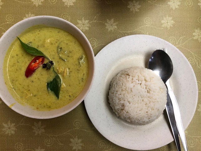 Green Curry Set
