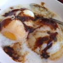 Half Boiled Egg (w Soya Sauces & Pepper)