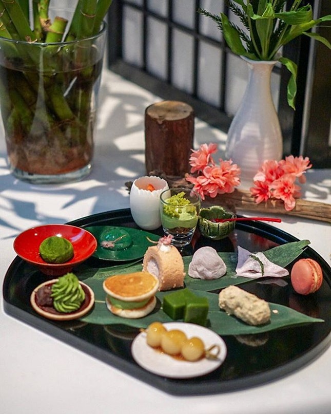 If you love Japanese sweets, Wagashi, you’ll love Lewin Terrace’s new dessert buffet, Oh!