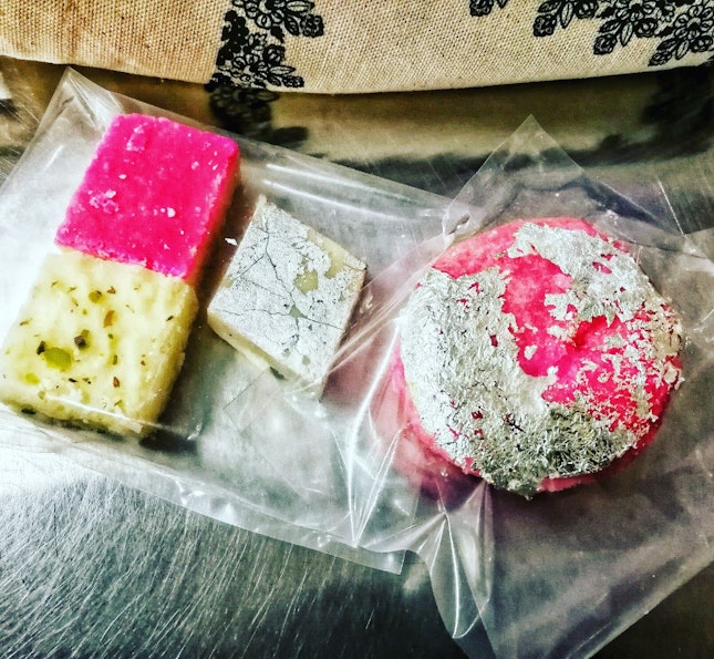Pretty Indian Sweets